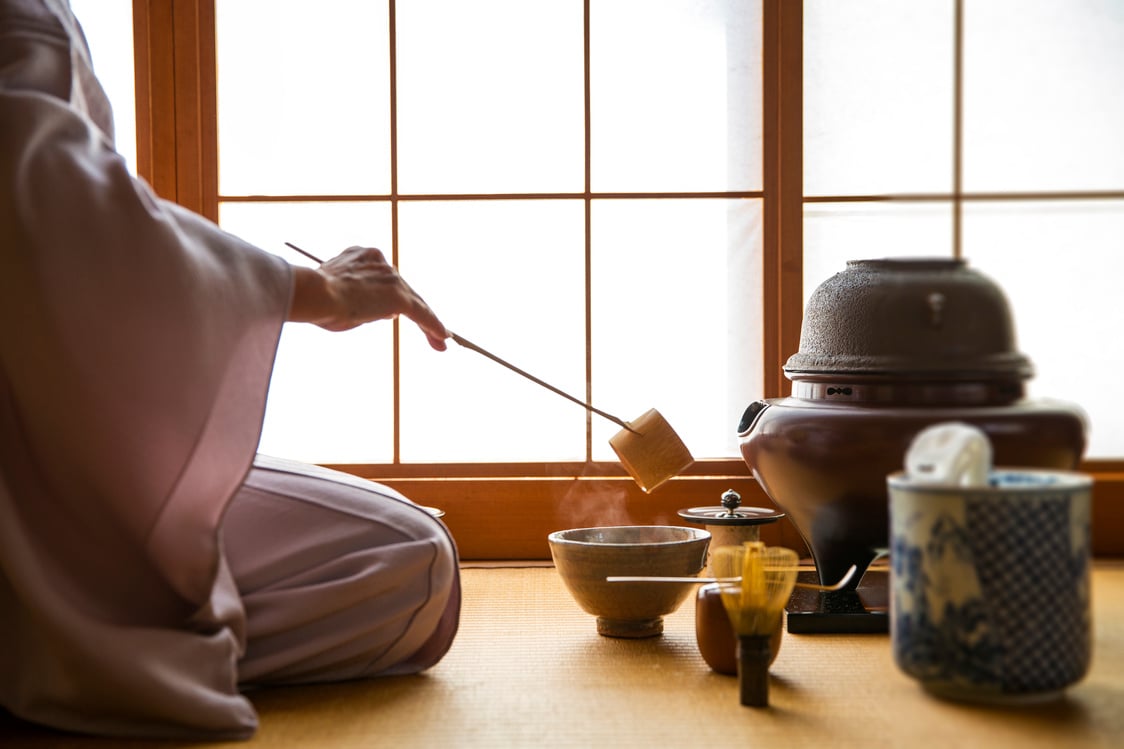 Traditional Japanese Tea Ceremony,Sado